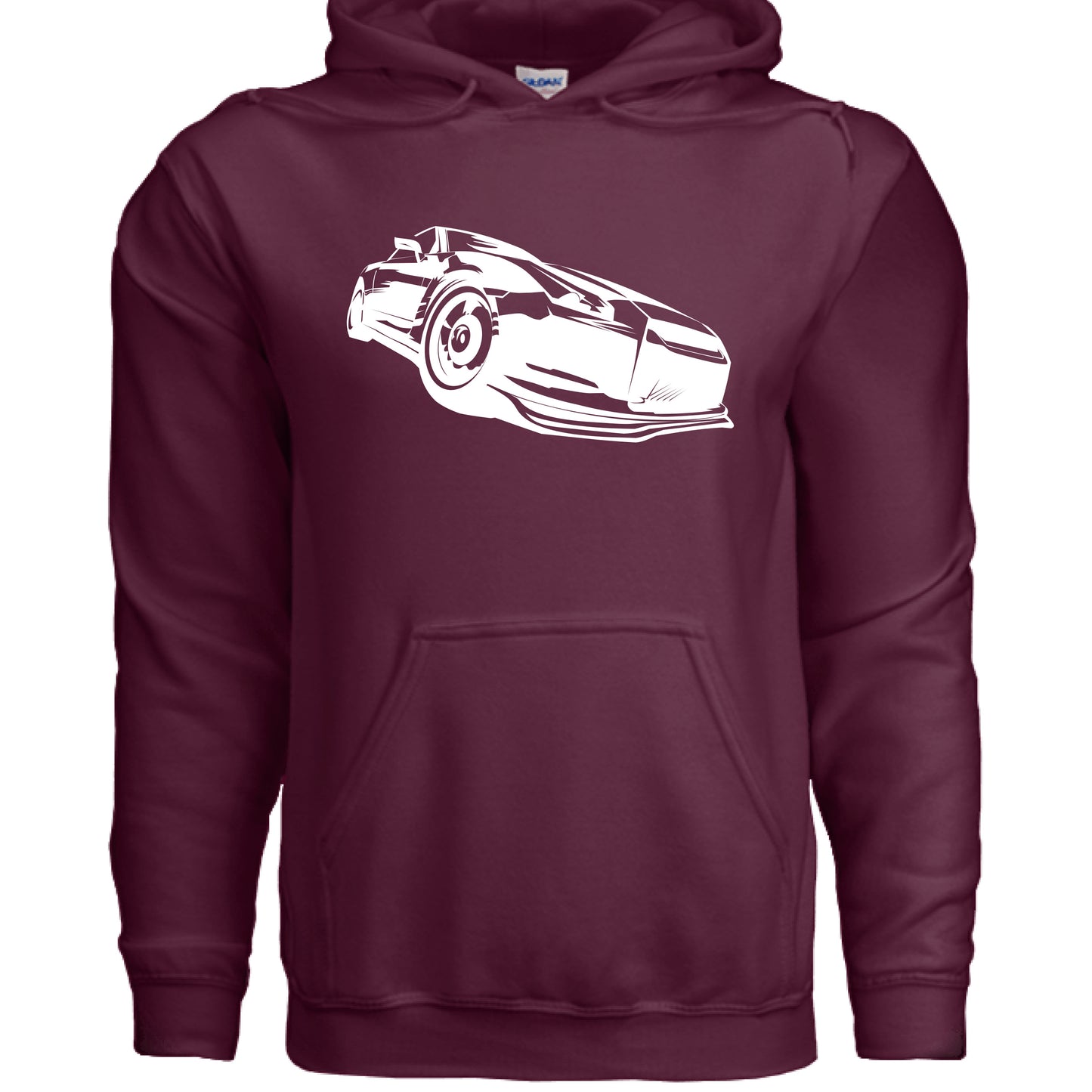 MAROON - FRONT