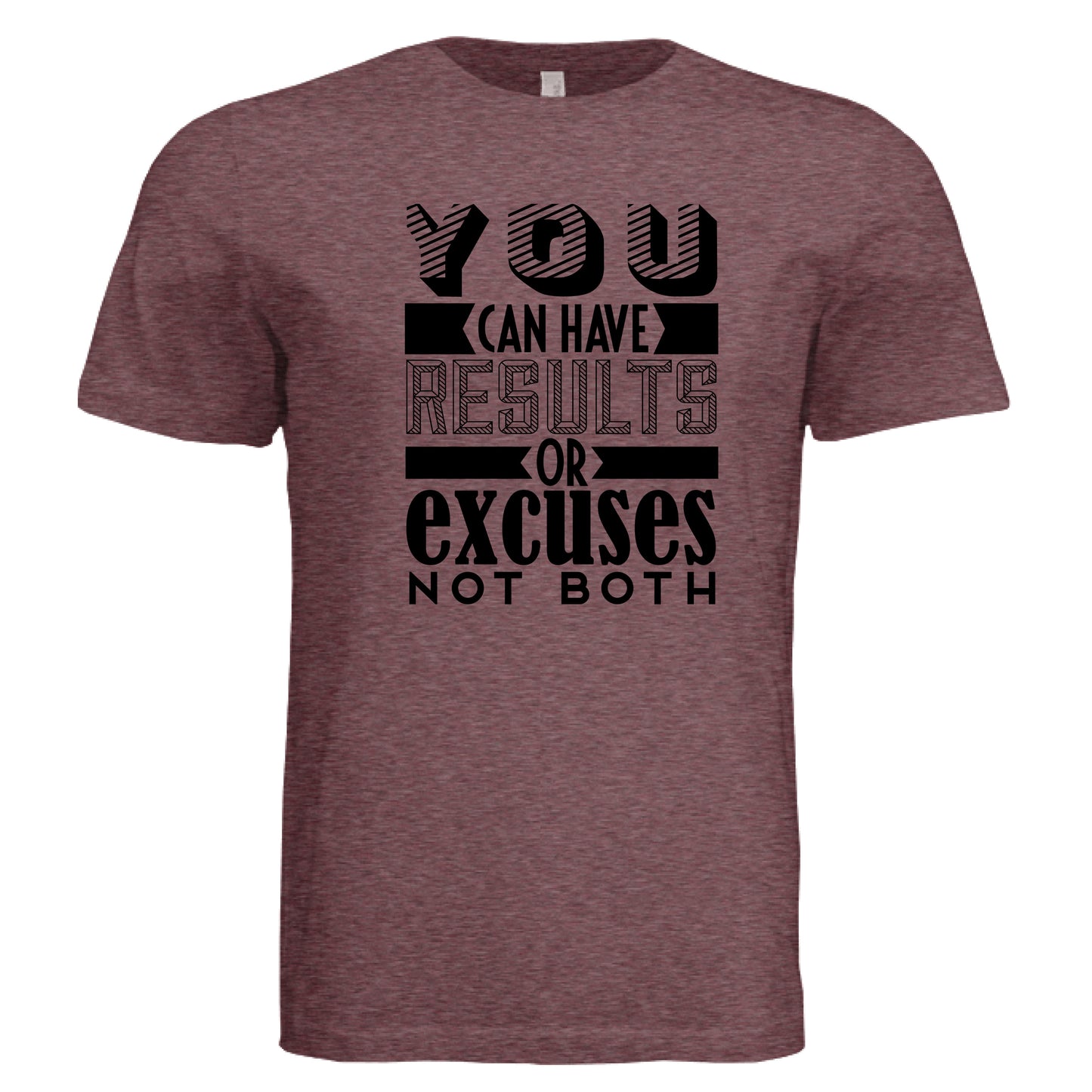 MAROON TRIBLEND - FRONT