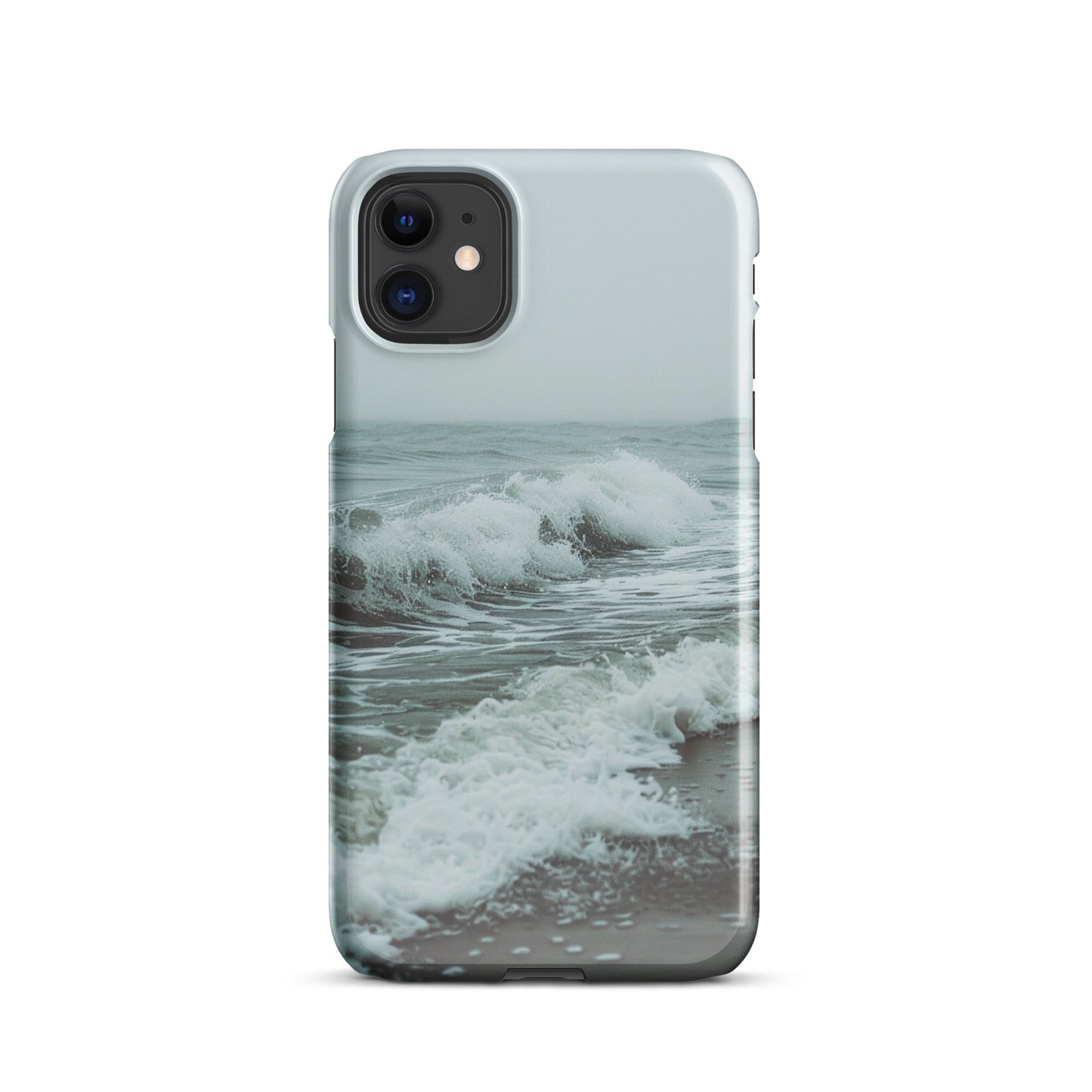 White Beach Phone case for iPhone