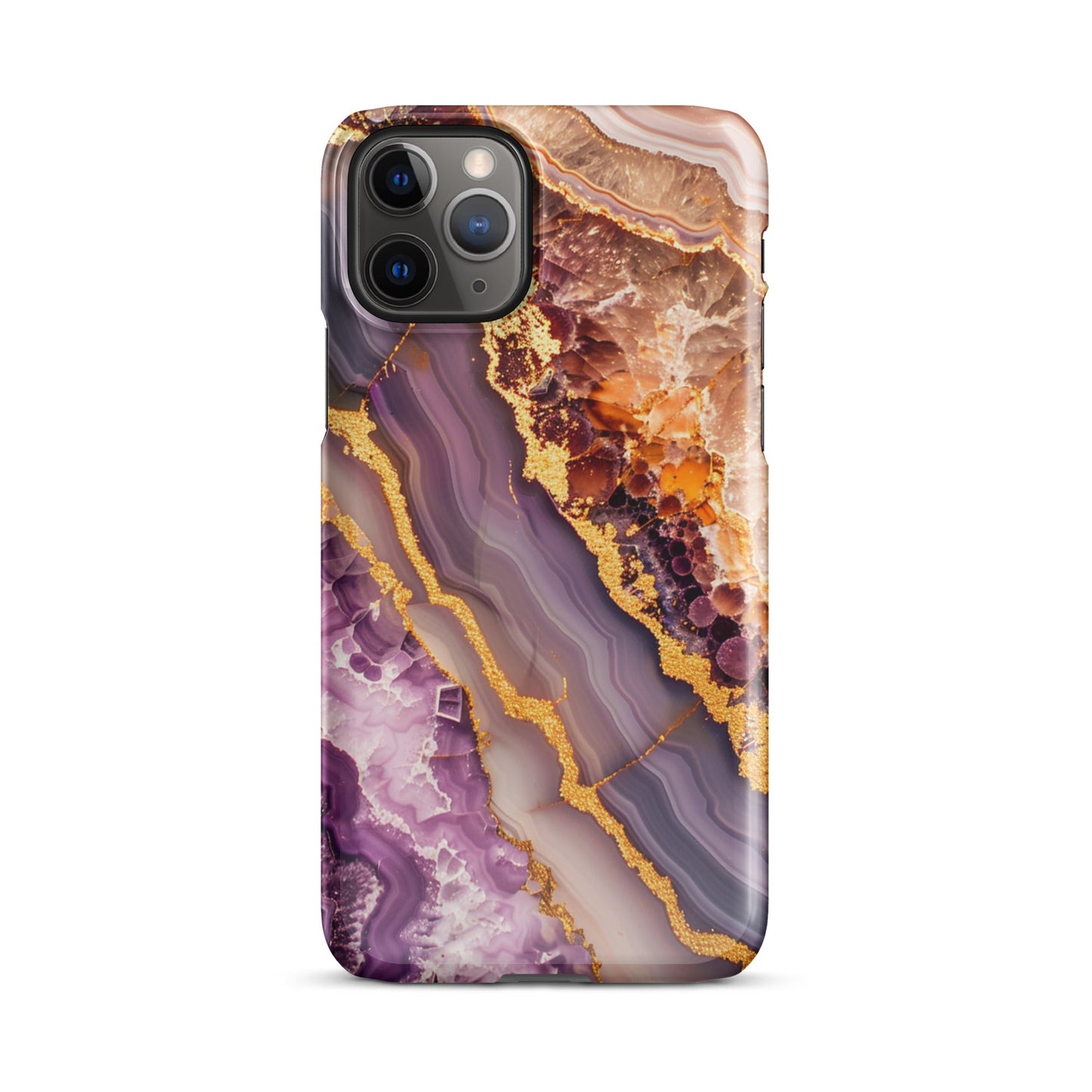Gold edges Phone case for iPhone
