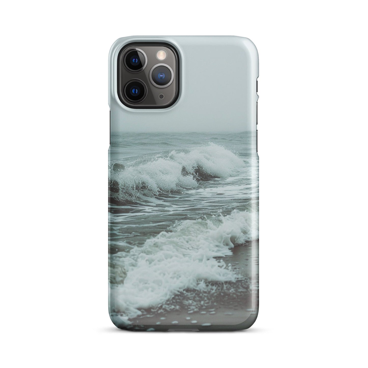 White Beach Phone case for iPhone