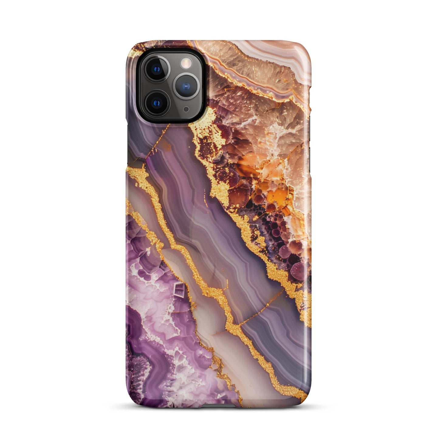 Gold edges Phone case for iPhone