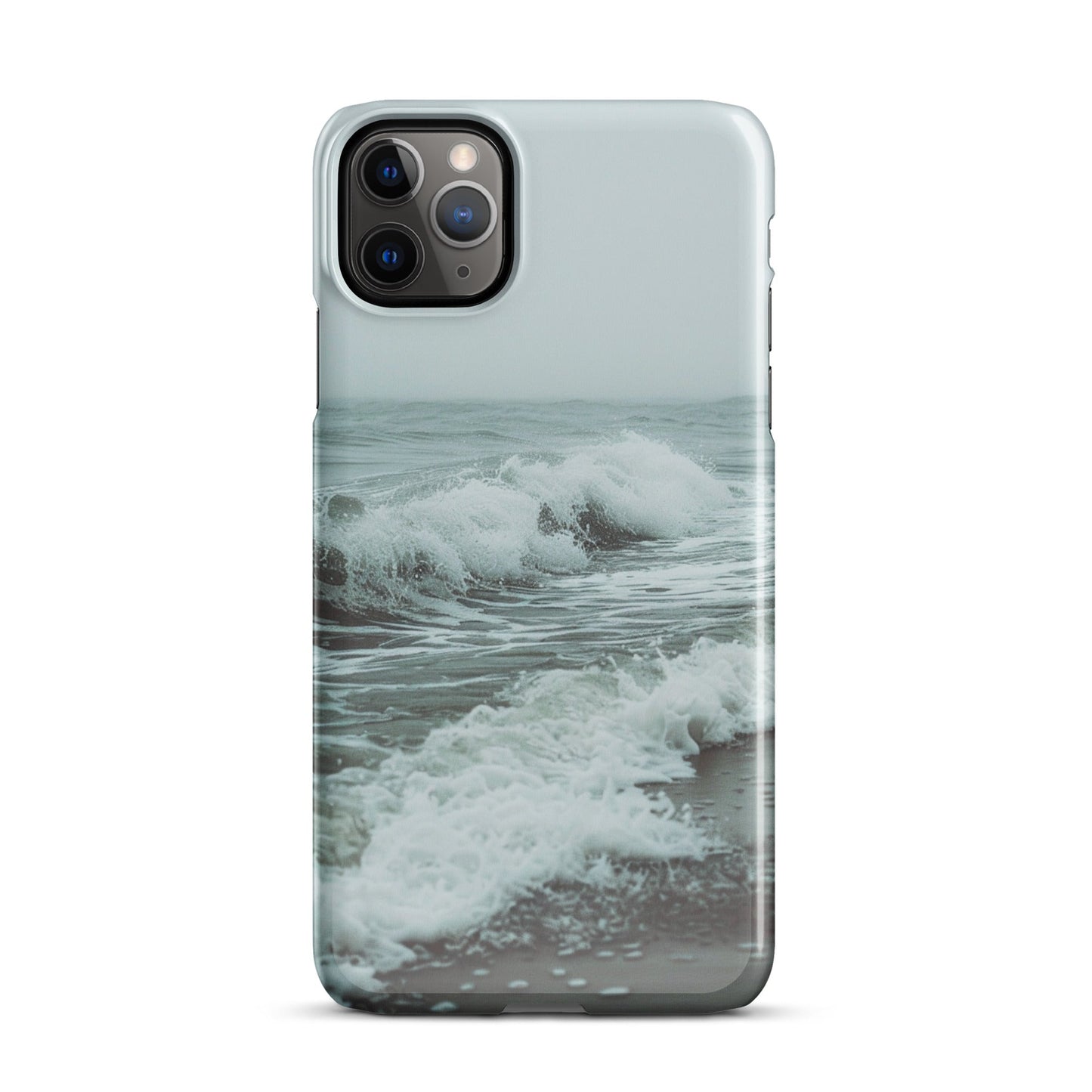 White Beach Phone case for iPhone
