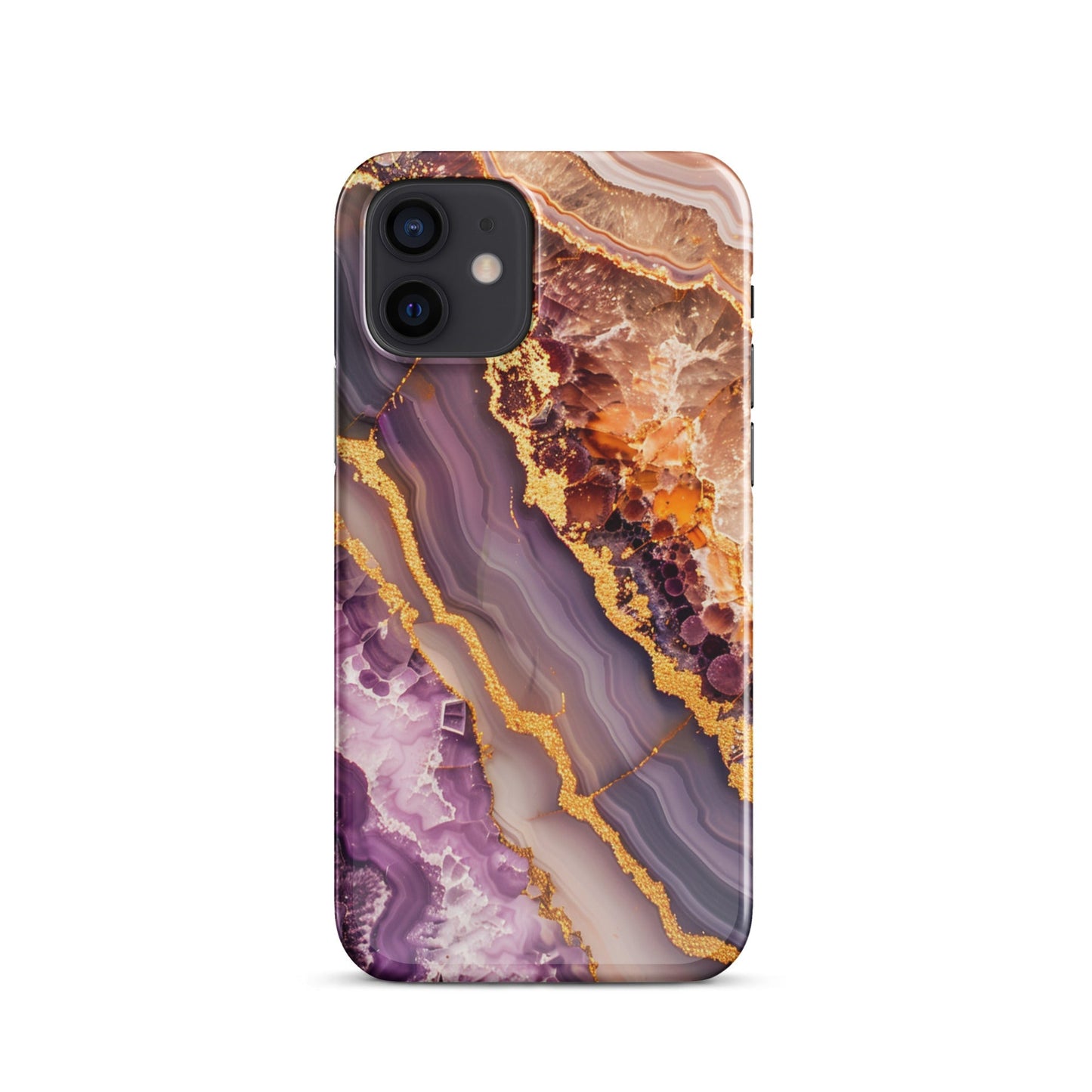 Gold edges Phone case for iPhone