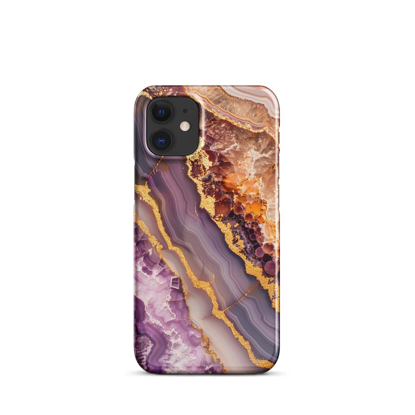 Gold edges Phone case for iPhone