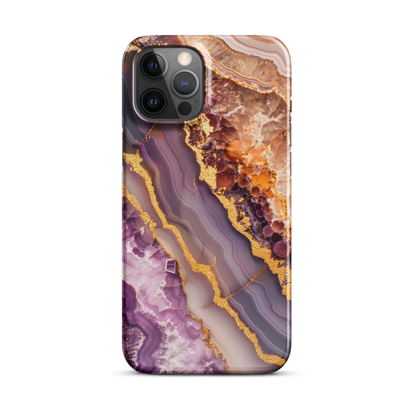Gold edges Phone case for iPhone