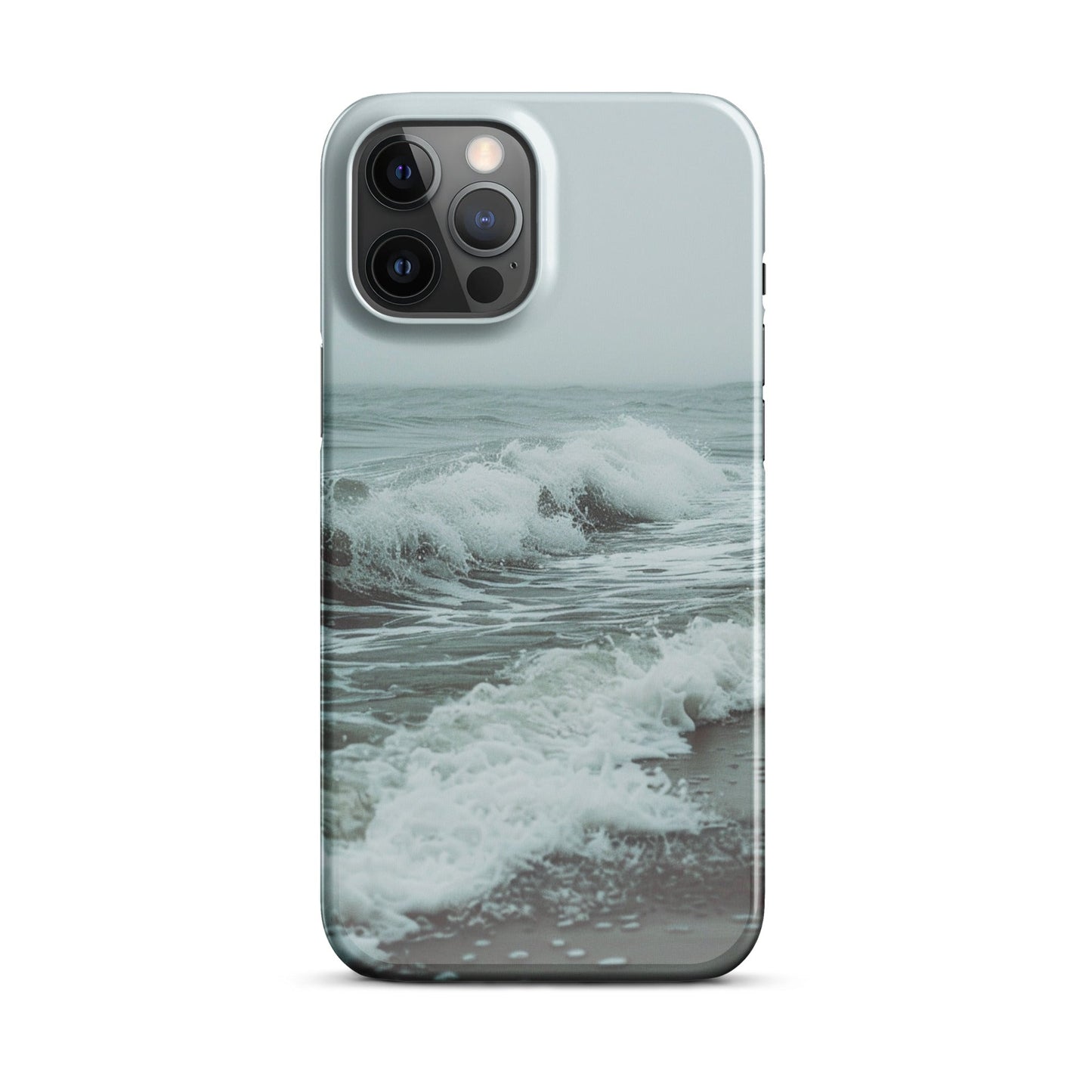 White Beach Phone case for iPhone