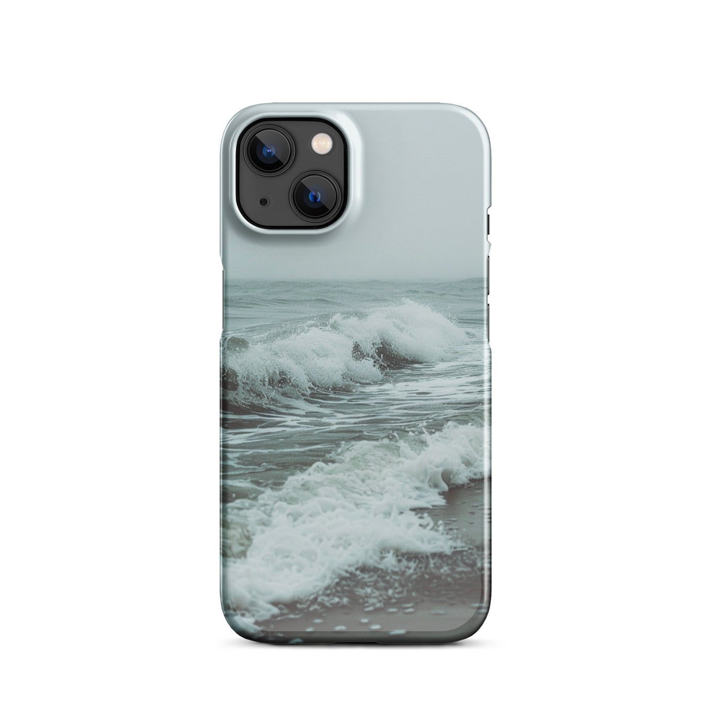 White Beach Phone case for iPhone