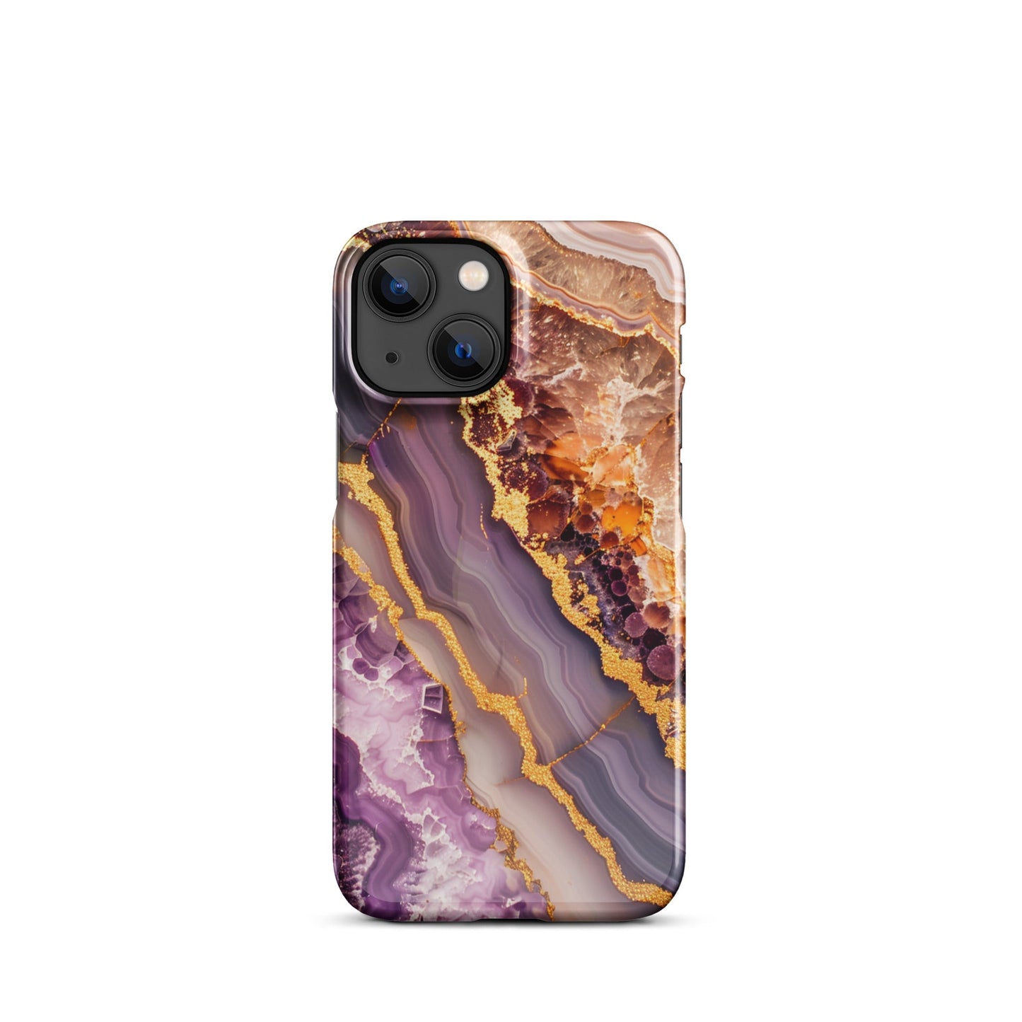 Gold edges Phone case for iPhone