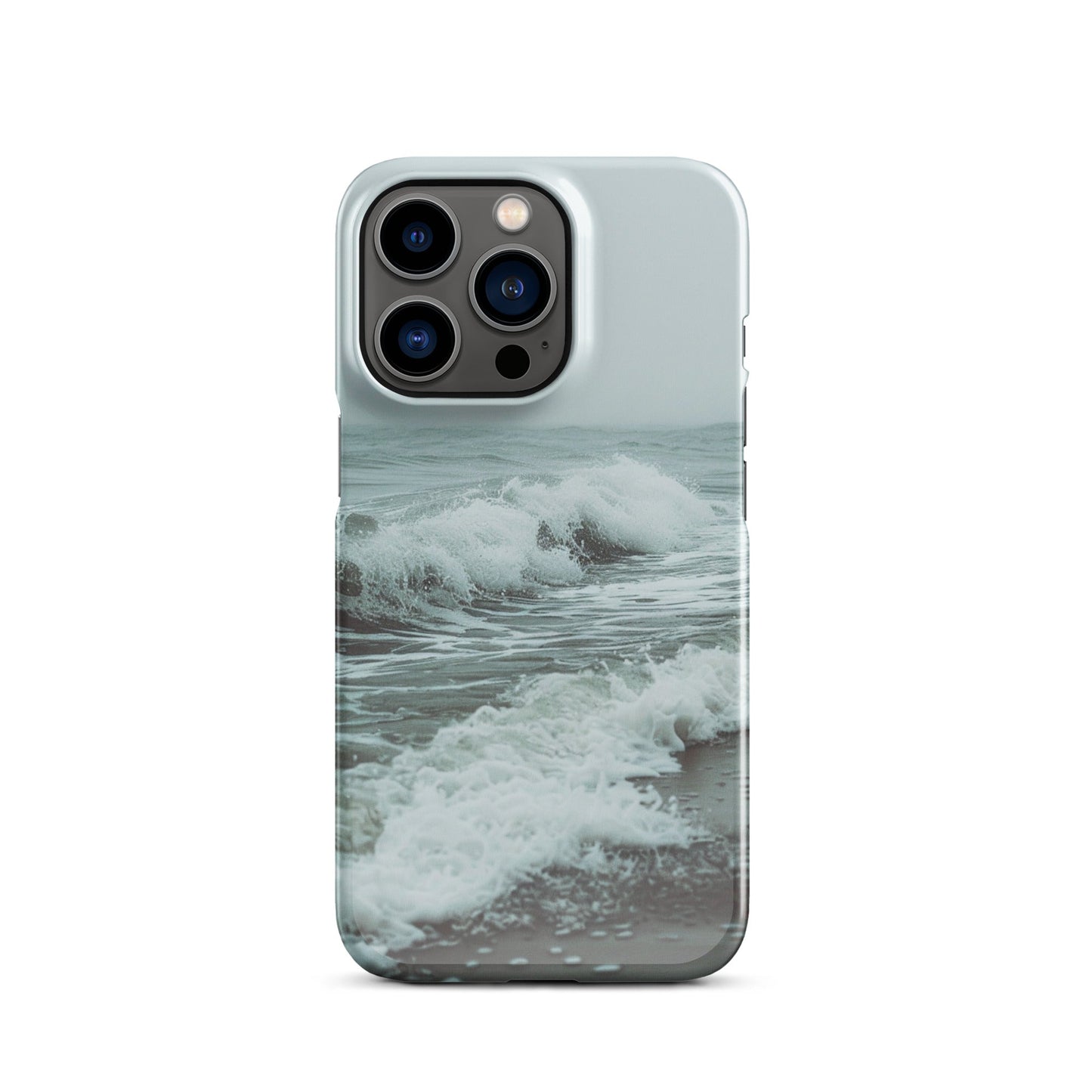 White Beach Phone case for iPhone