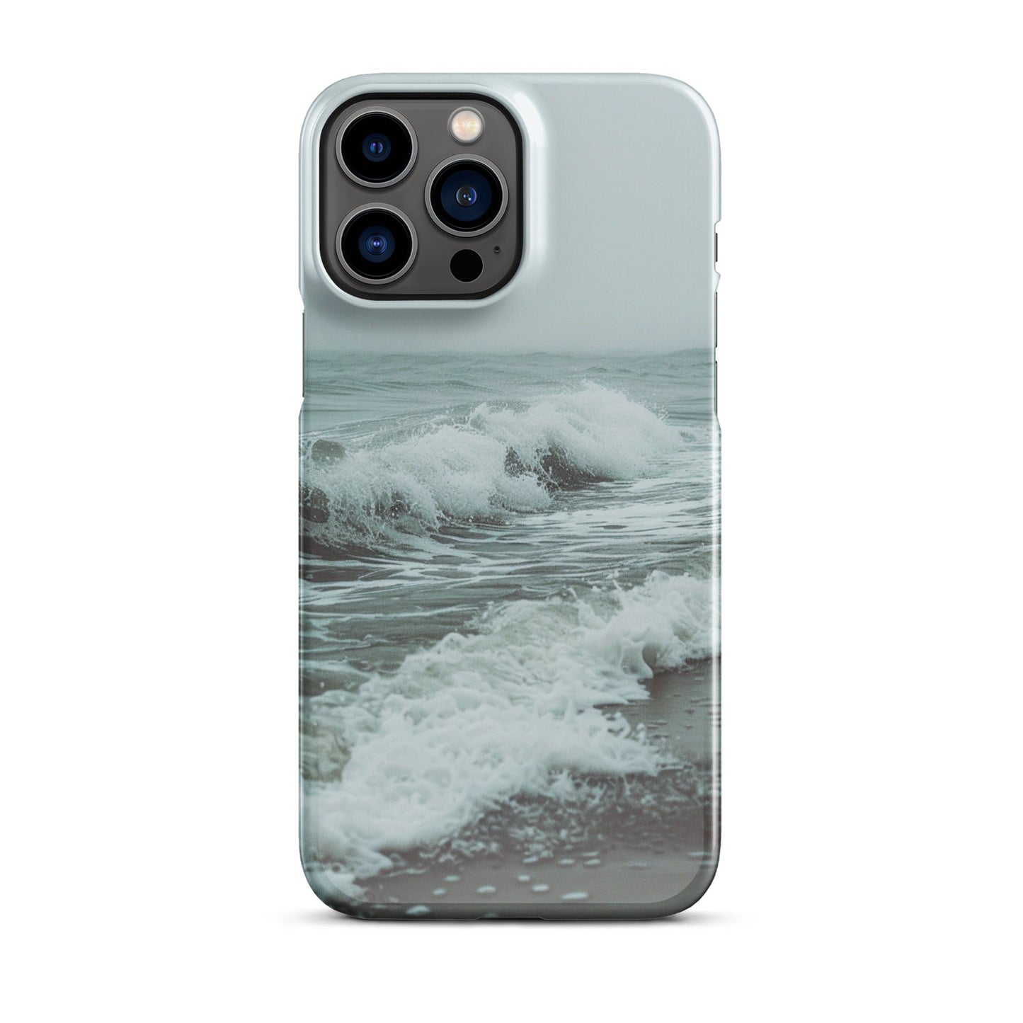 White Beach Phone case for iPhone