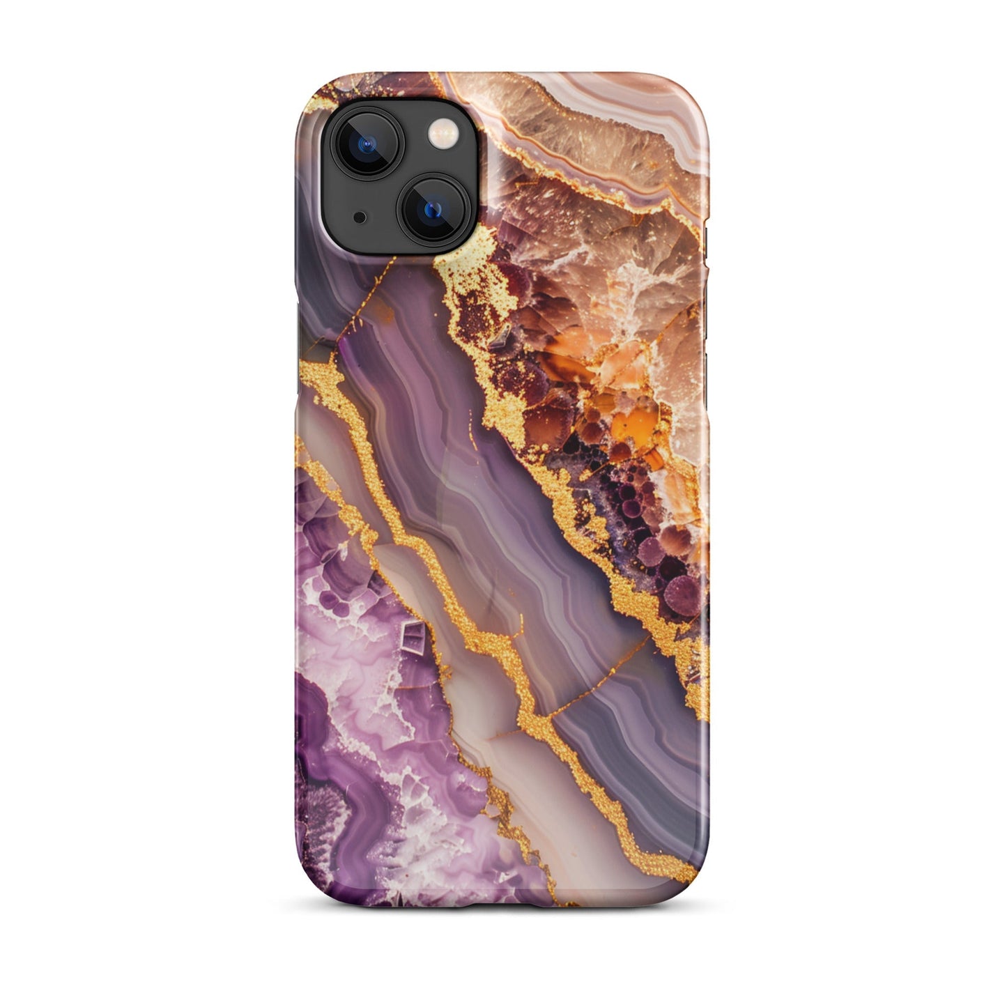 Gold edges Phone case for iPhone