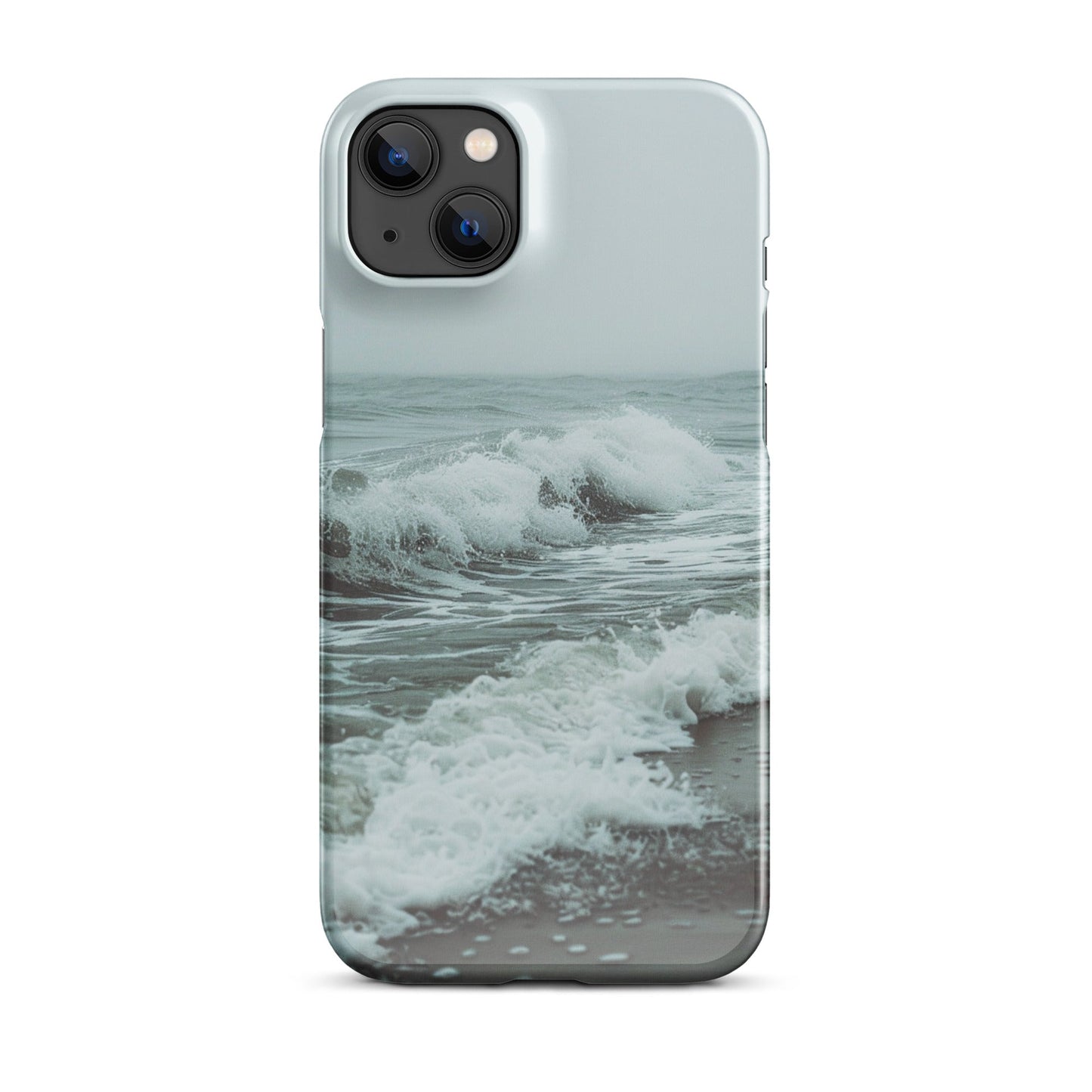 White Beach Phone case for iPhone