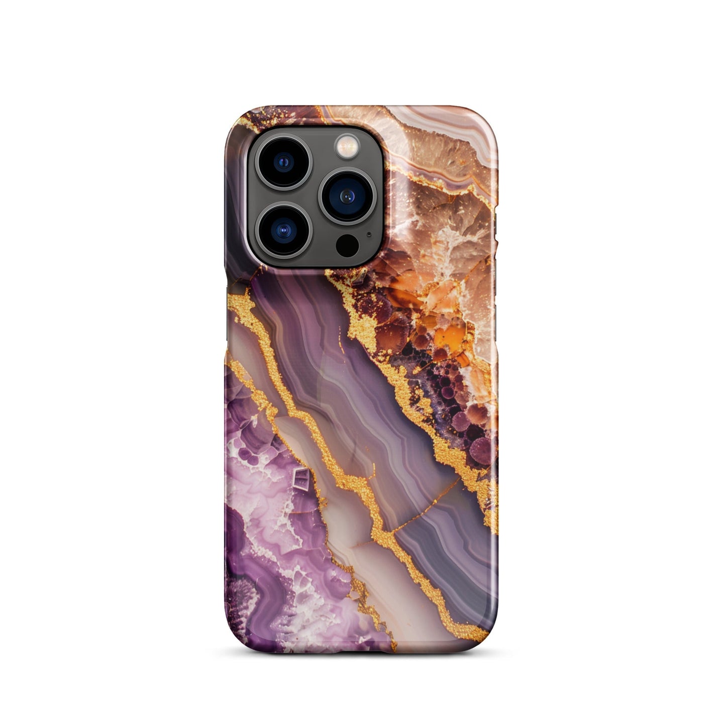 Gold edges Phone case for iPhone