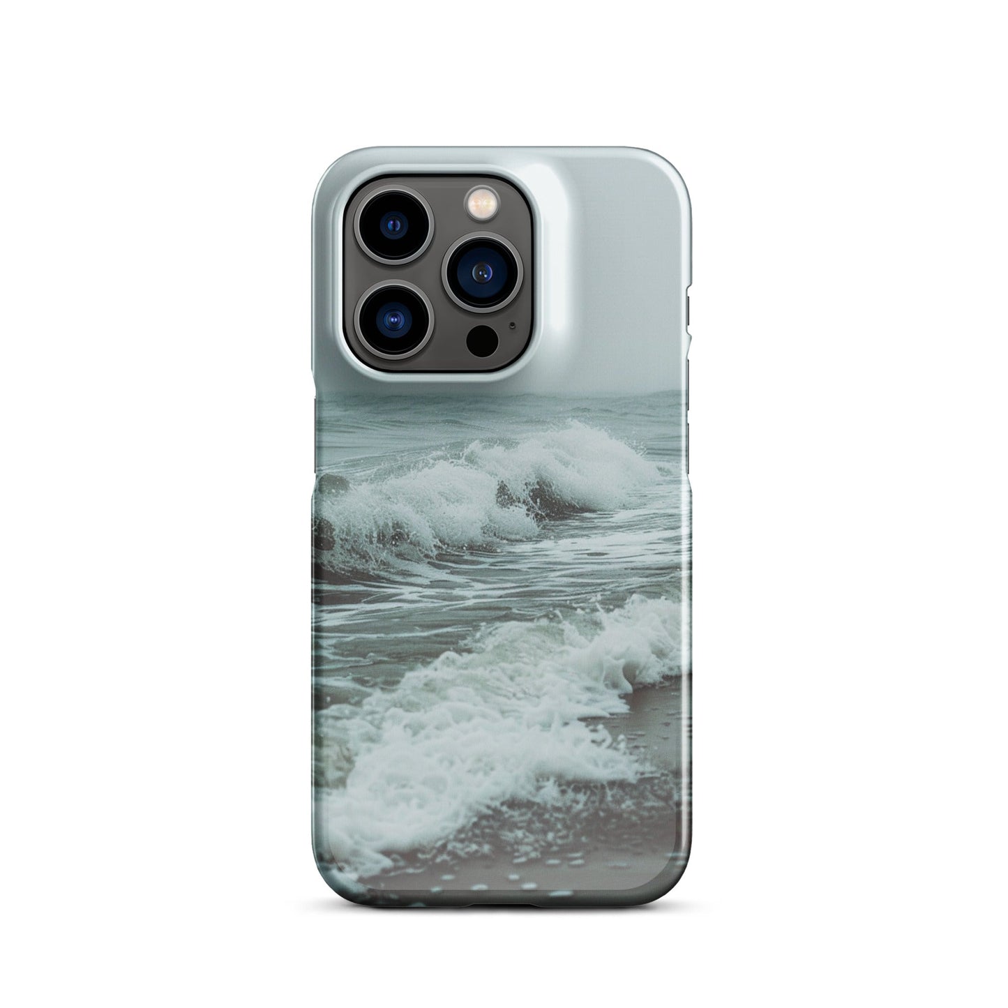 White Beach Phone case for iPhone