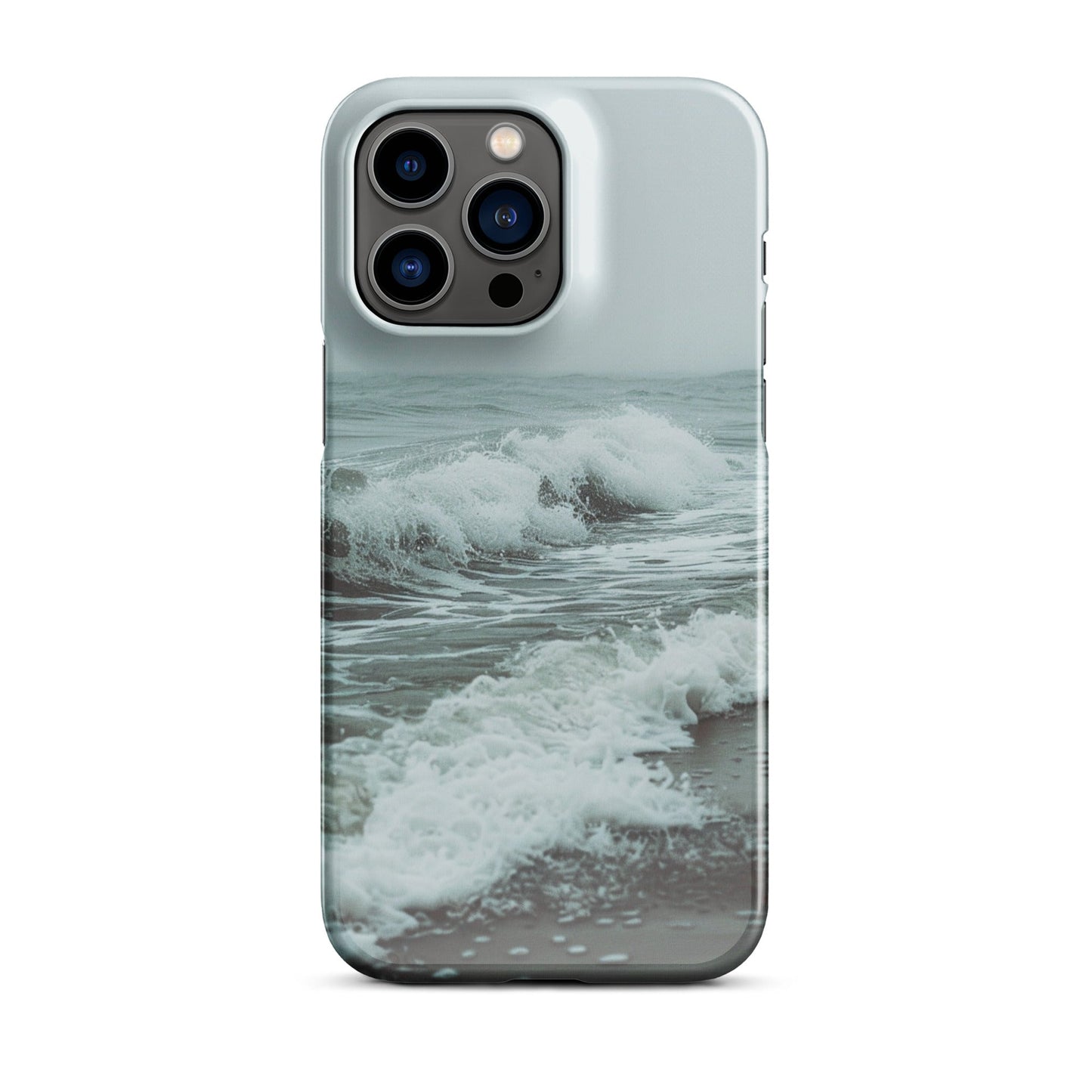 White Beach Phone case for iPhone