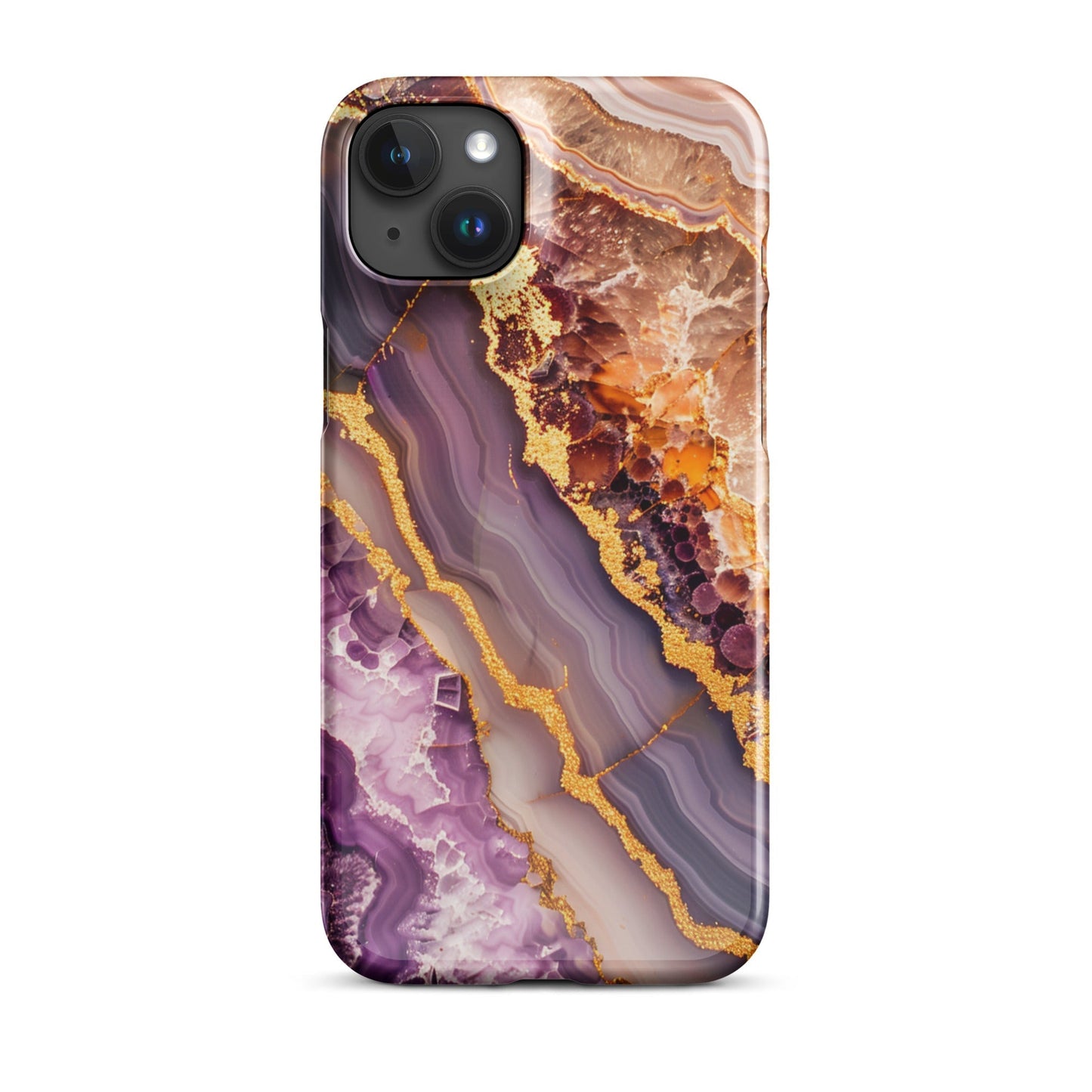 Gold edges Phone case for iPhone