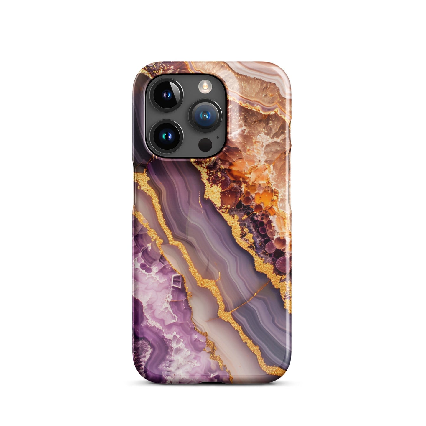 Gold edges Phone case for iPhone