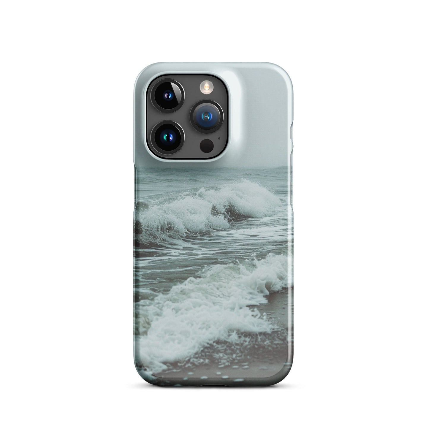 White Beach Phone case for iPhone