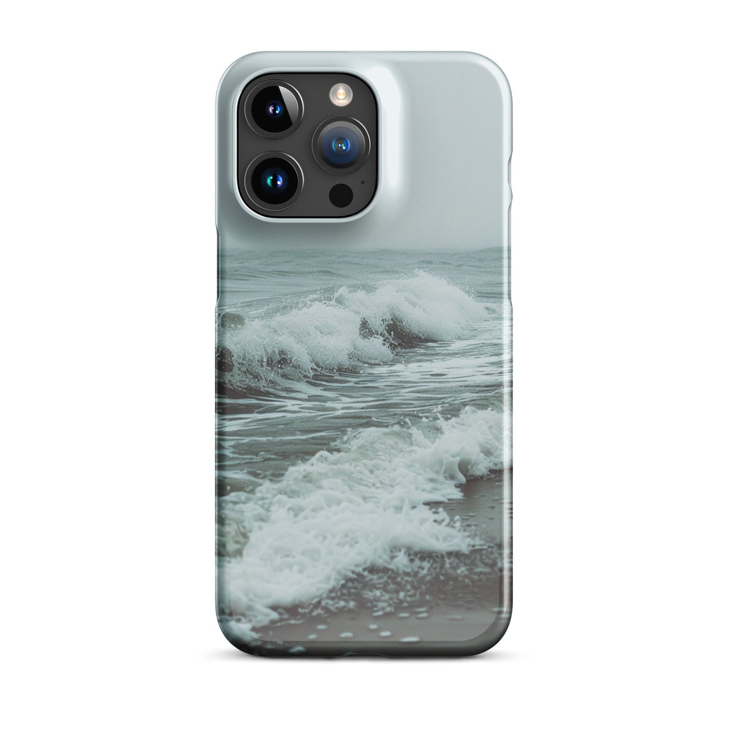 White Beach Phone case for iPhone