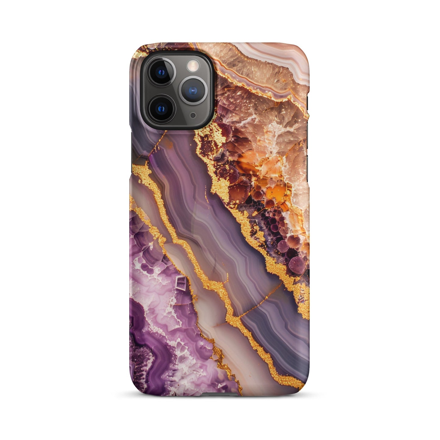 Gold edges Phone case for iPhone