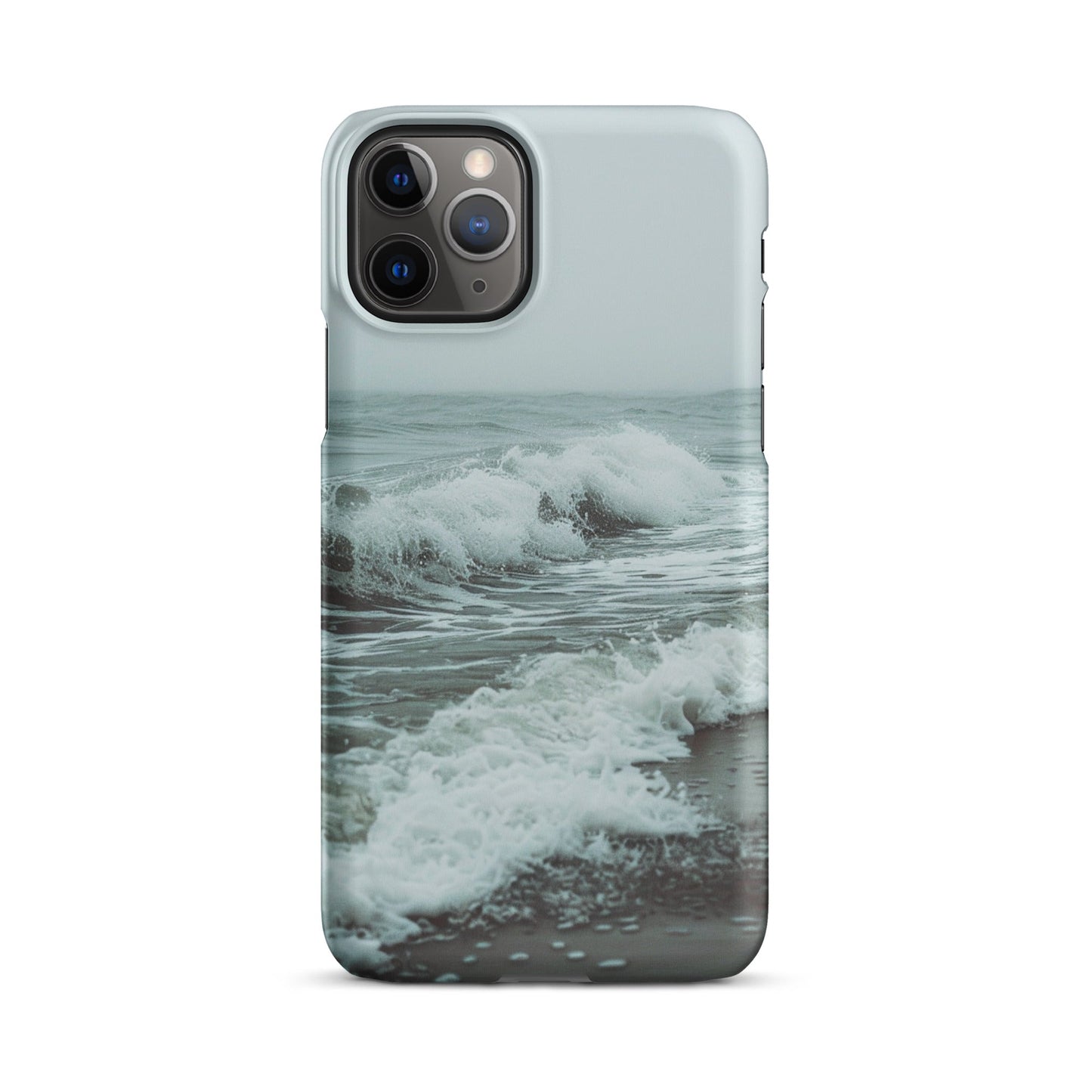 White Beach Phone case for iPhone