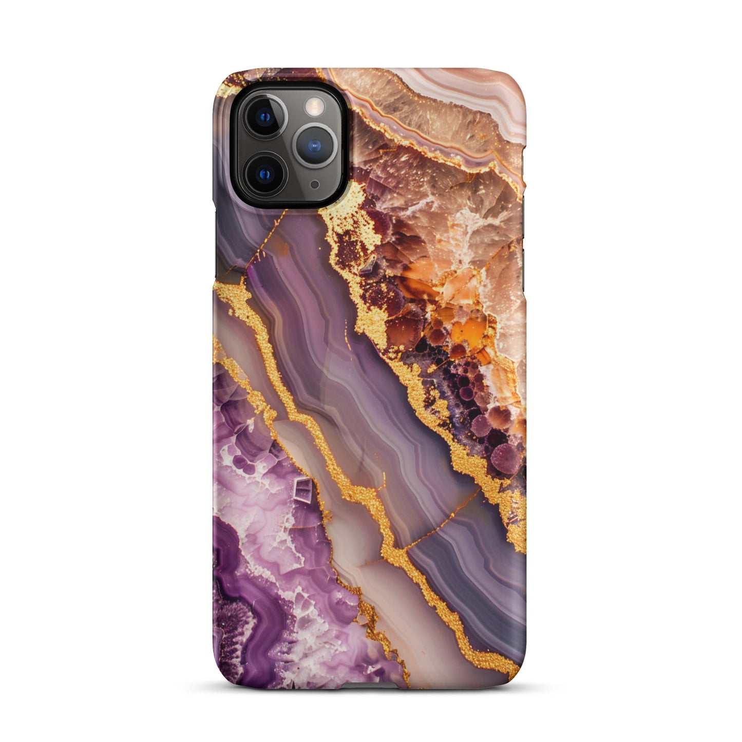 Gold edges Phone case for iPhone