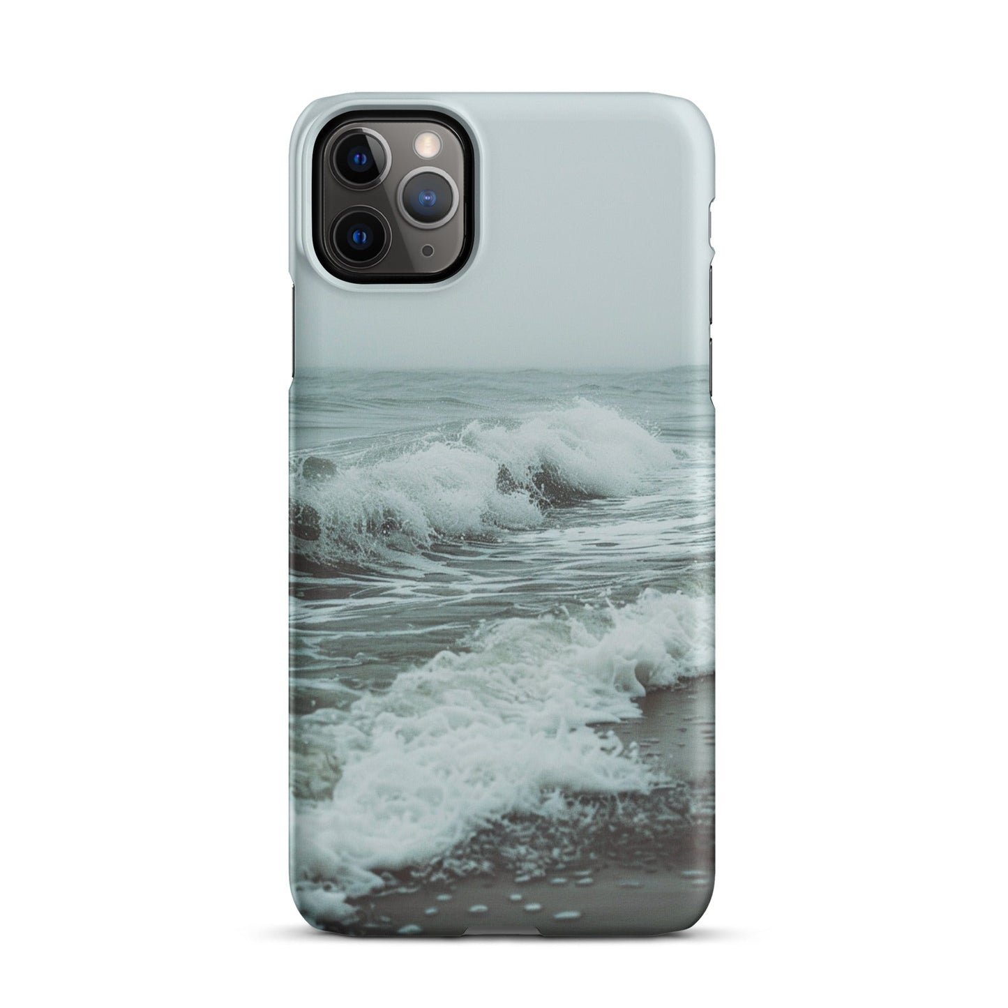 White Beach Phone case for iPhone
