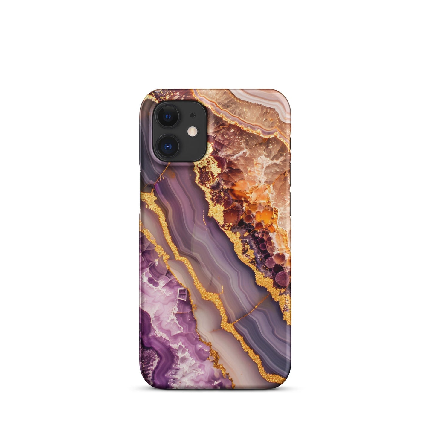Gold edges Phone case for iPhone