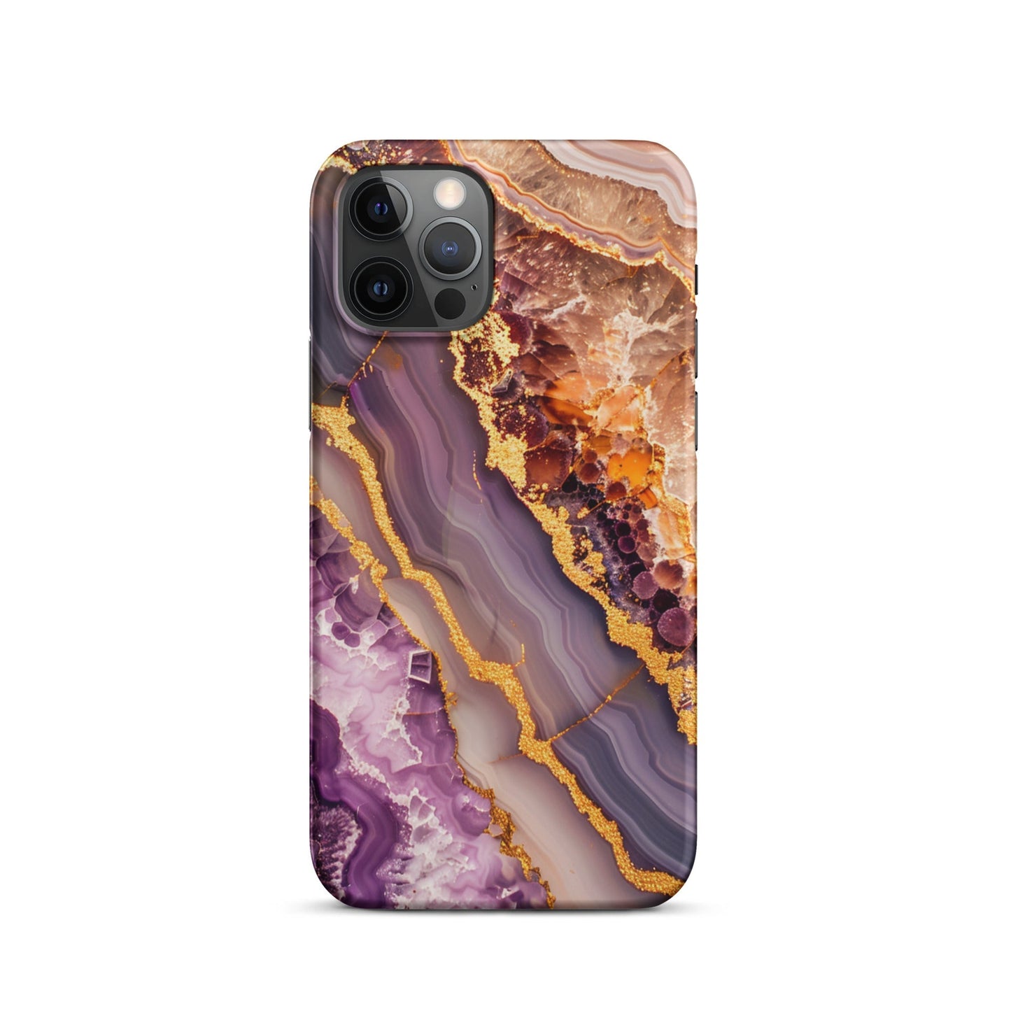 Gold edges Phone case for iPhone