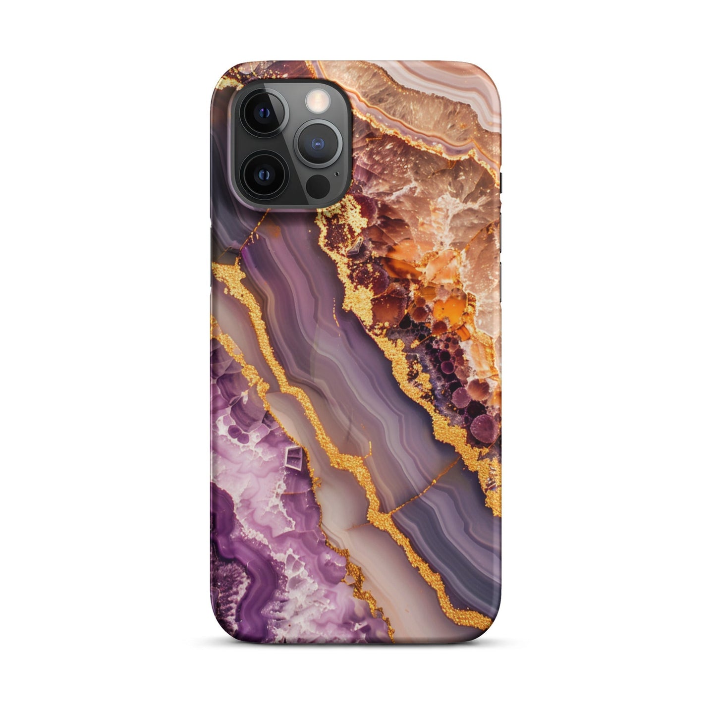 Gold edges Phone case for iPhone