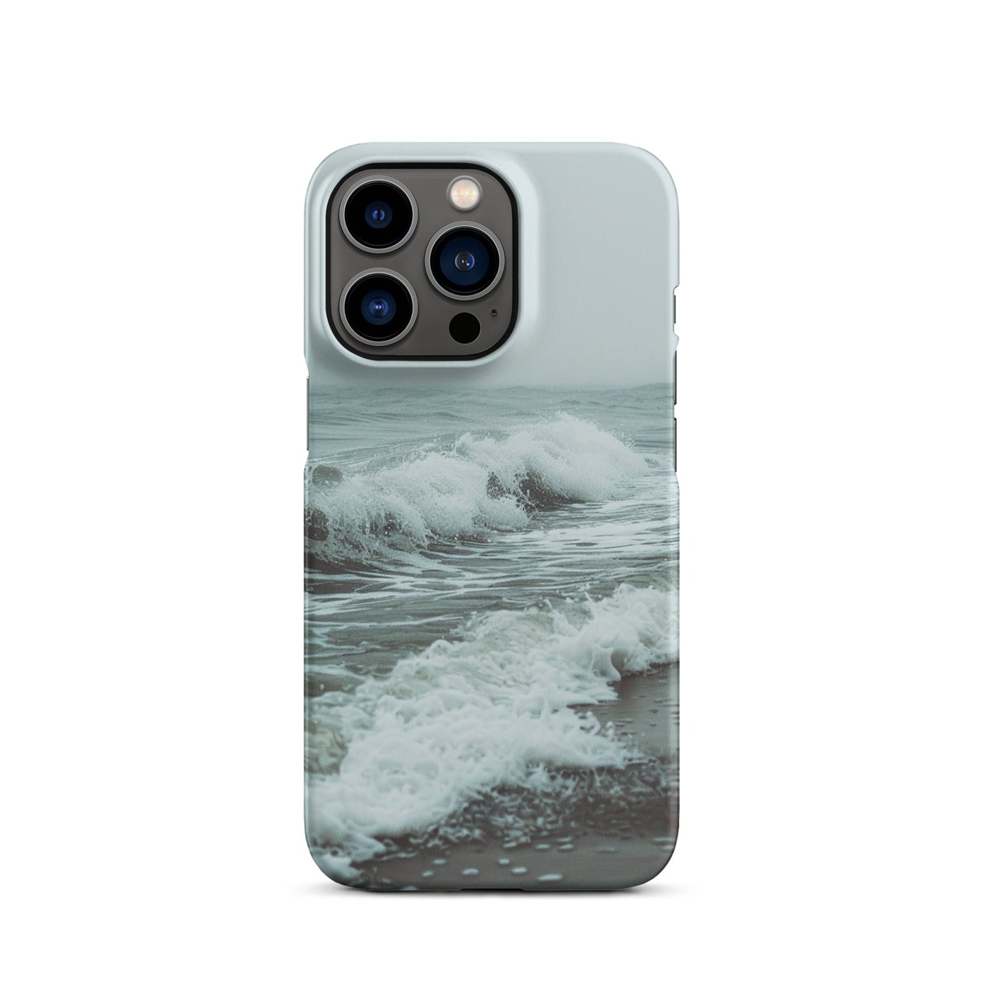 White Beach Phone case for iPhone