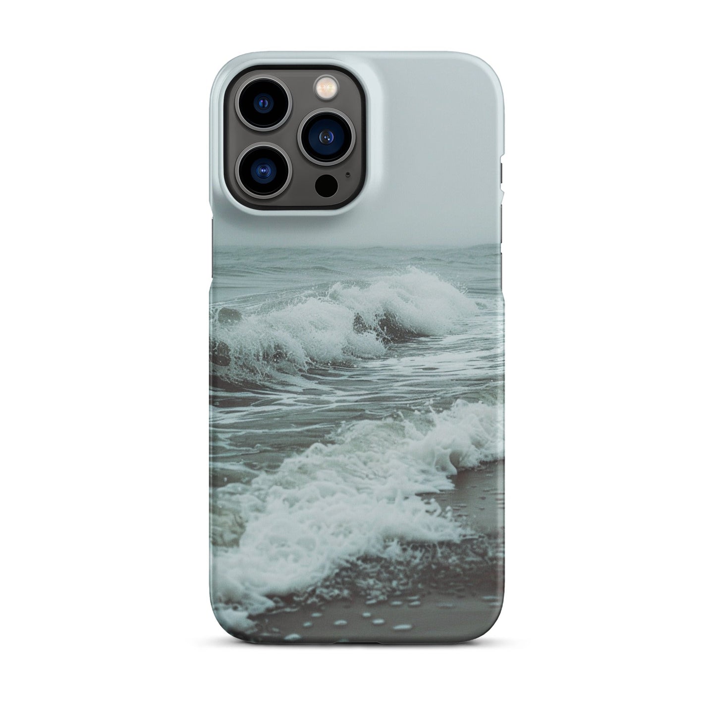 White Beach Phone case for iPhone