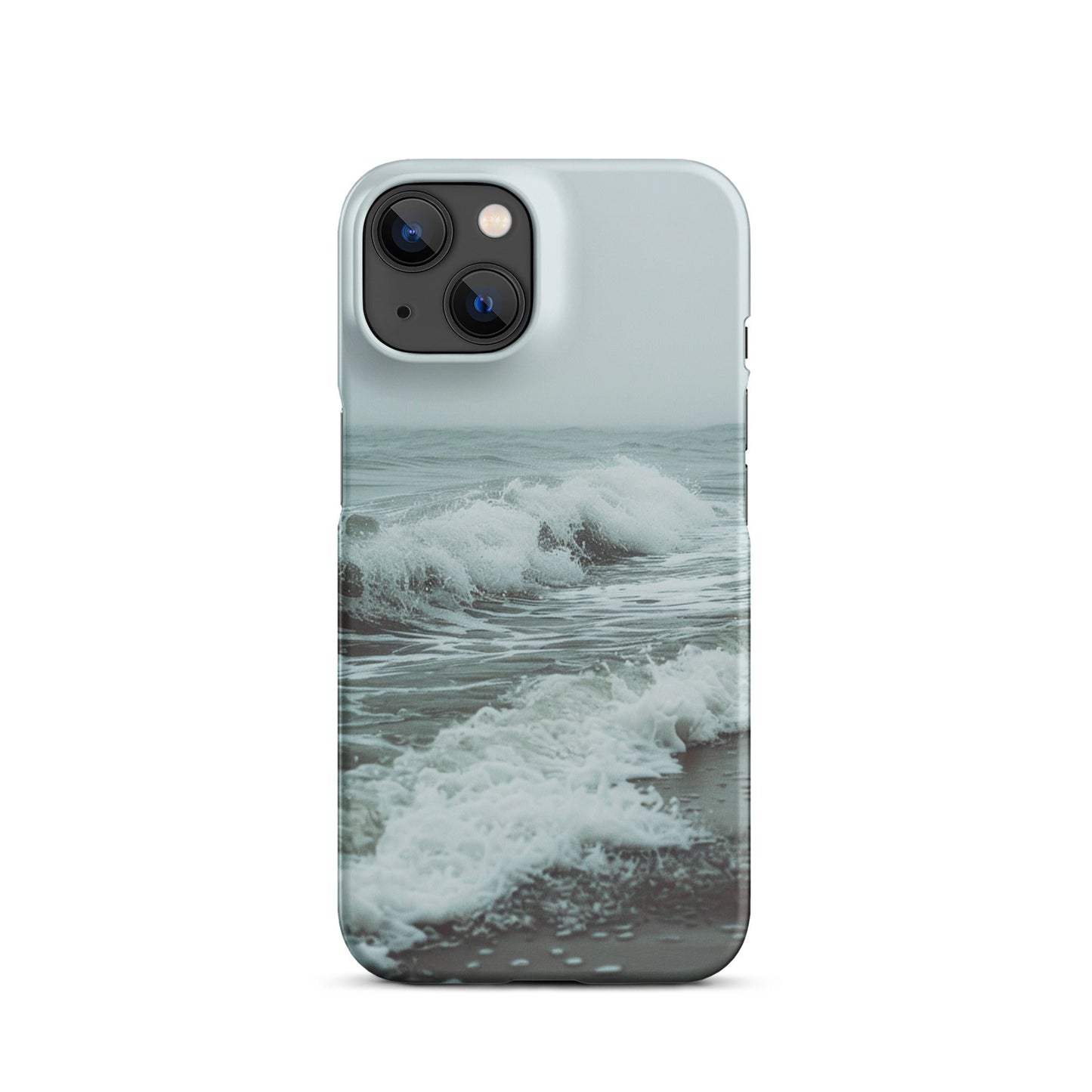 White Beach Phone case for iPhone