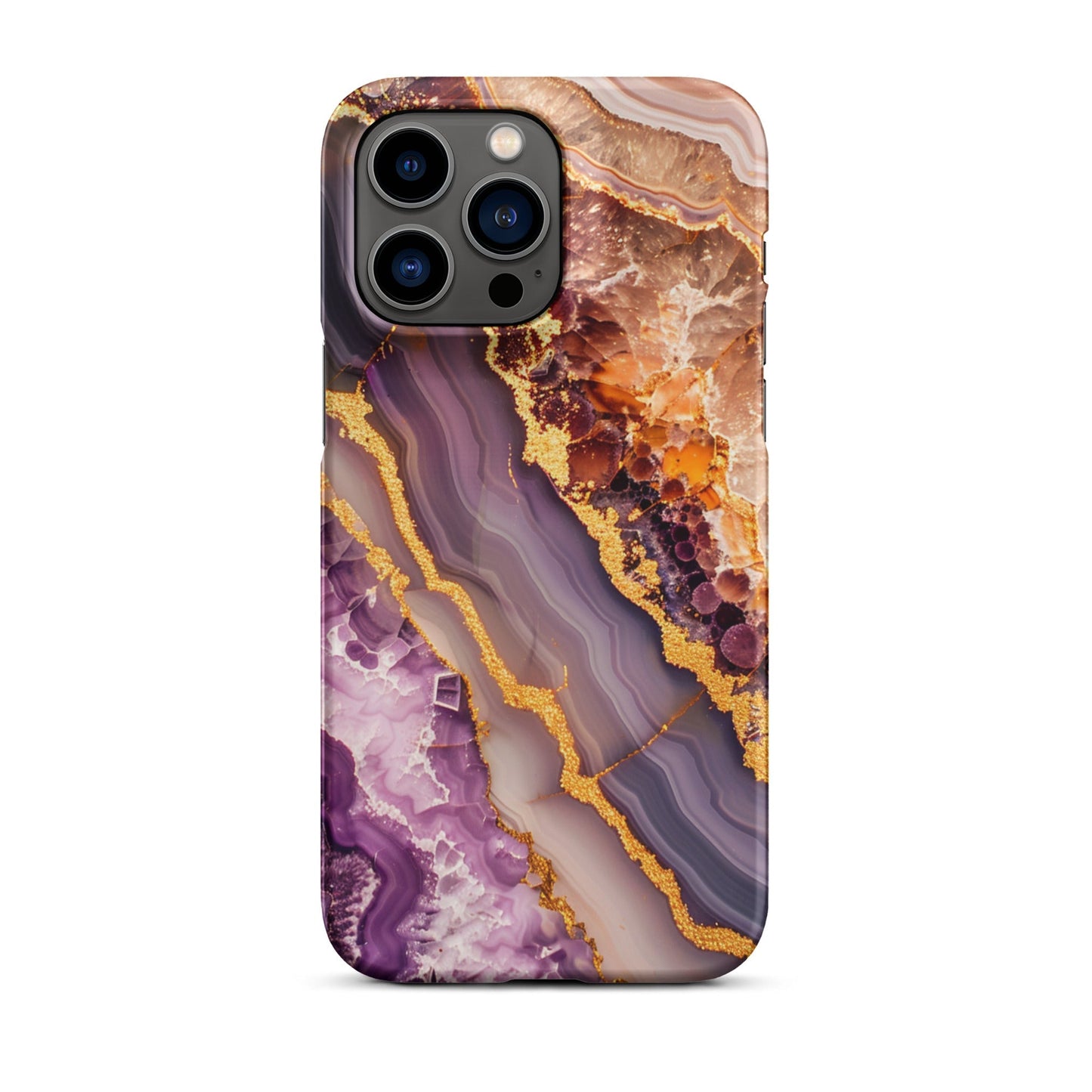 Gold edges Phone case for iPhone