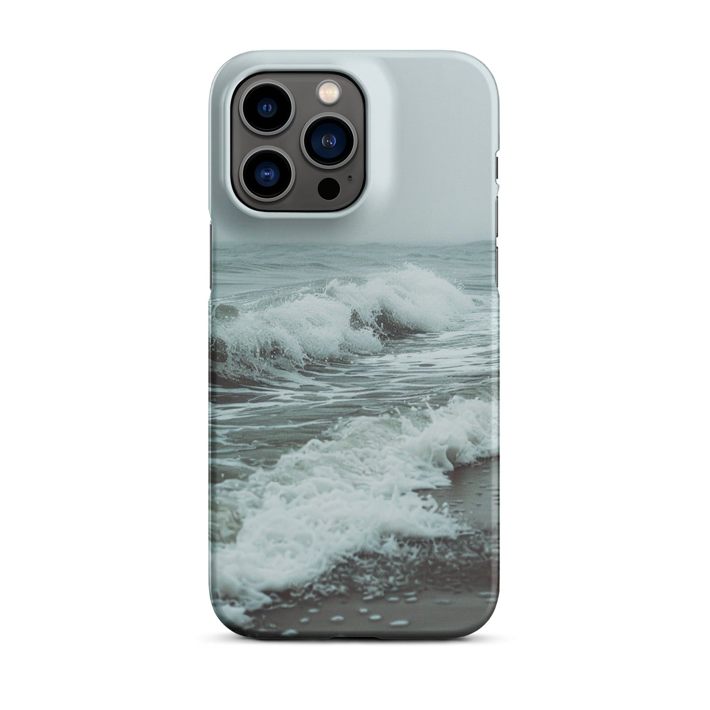 White Beach Phone case for iPhone