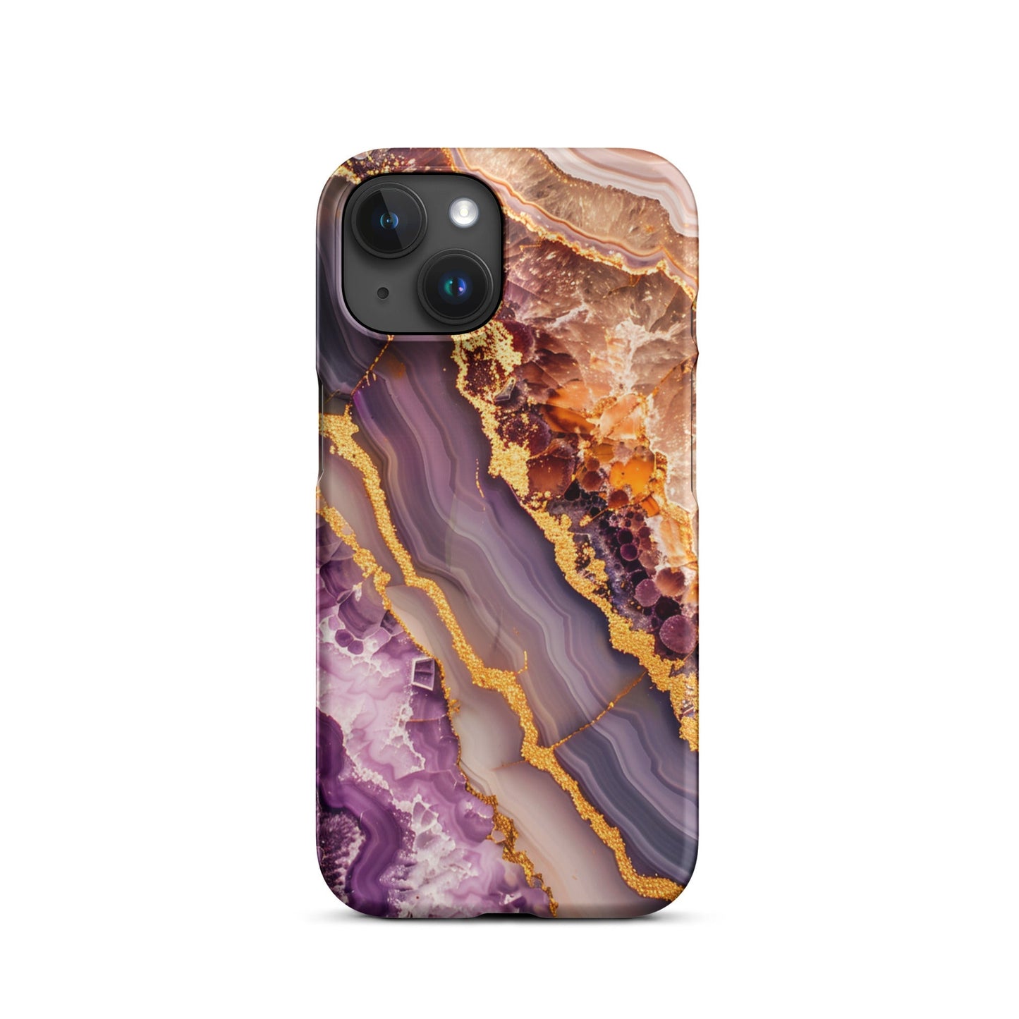 Gold edges Phone case for iPhone