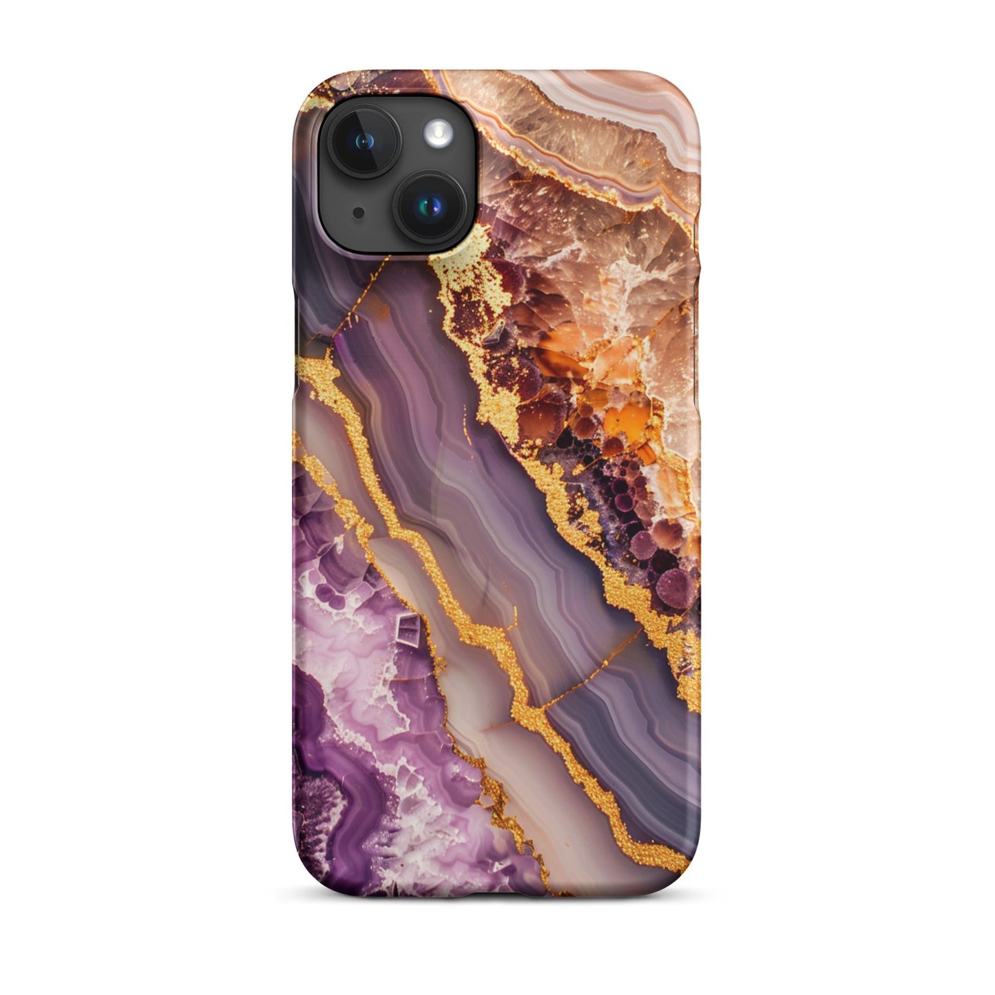 Gold edges Phone case for iPhone