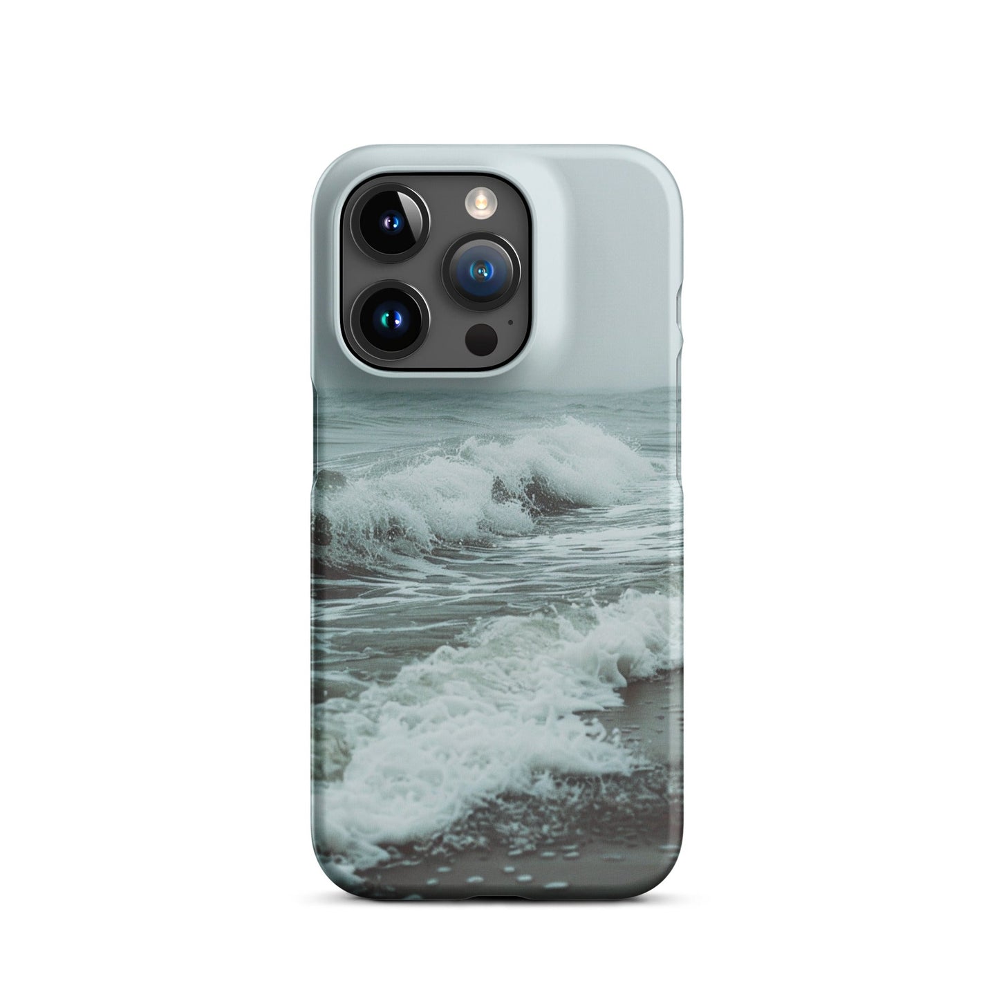 White Beach Phone case for iPhone