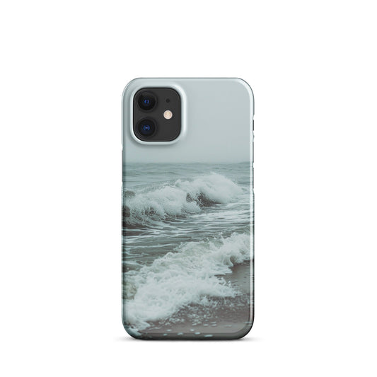 White Beach Phone case for iPhone