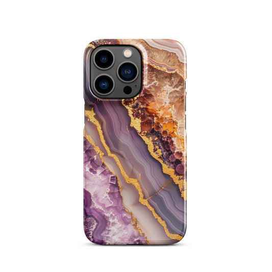 Gold edges Phone case for iPhone